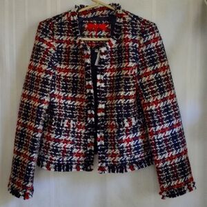 Tyler Bow  Bocle crop jacket #42305j women's